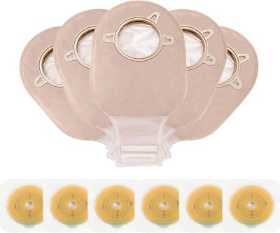 Comfortable & Reliable Ostomy Care Kit - 21 Piece Complete Set