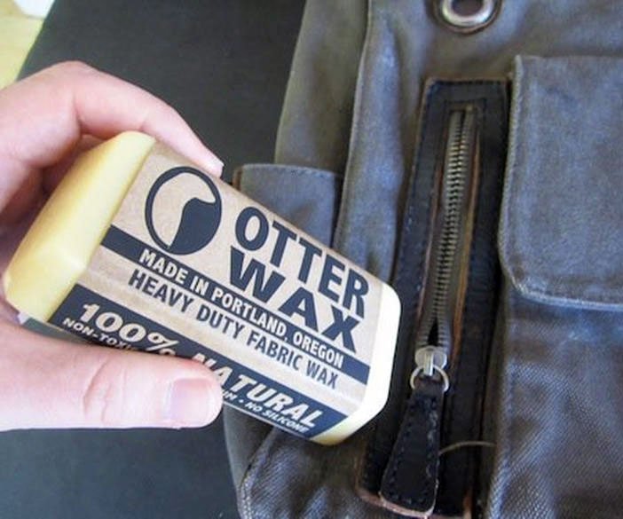 Otter Wax Water-Repellent Fabric Wax