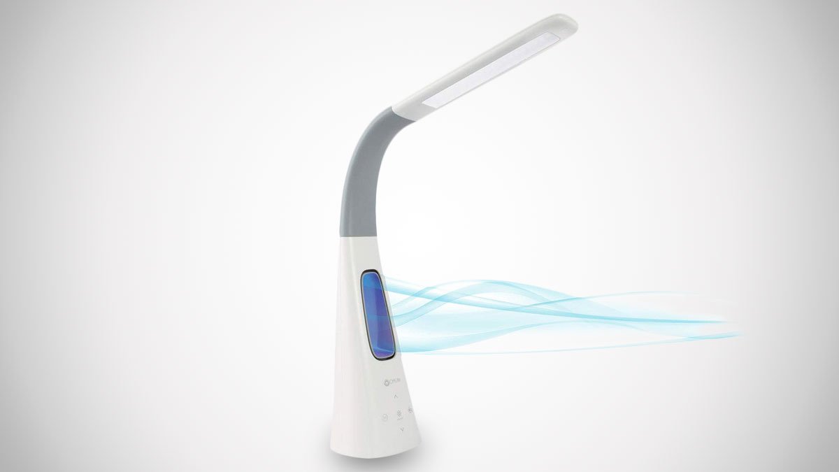 OttLite Cool Breeze Bladeless Fan Lamp