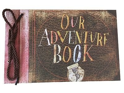 Our Adventure Book Scrapbook