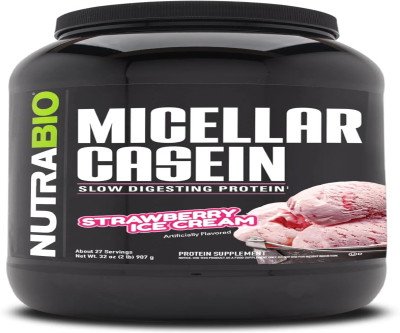 Overnight Recovery Casein: 25g Slow-Digesting Protein Powder