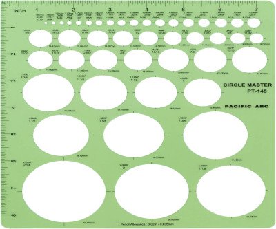 Pacific Arc Circle Guide Template for Precision Designs