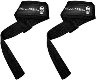 Padded Wrist Straps for Heavier Deadlifts