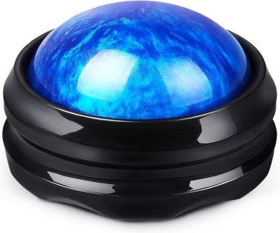 Pain-Relief Massage Roller: Deep Tissue Relief for Neck & Muscles