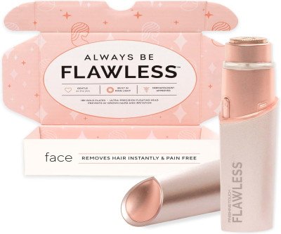 Painless Facial Hair Remover – Rose Gold Glow