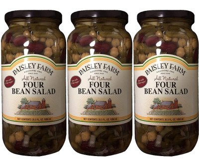 Ready-to-Eat Natural Four Bean Salad Trio