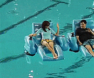 Motorized Pool Lounger