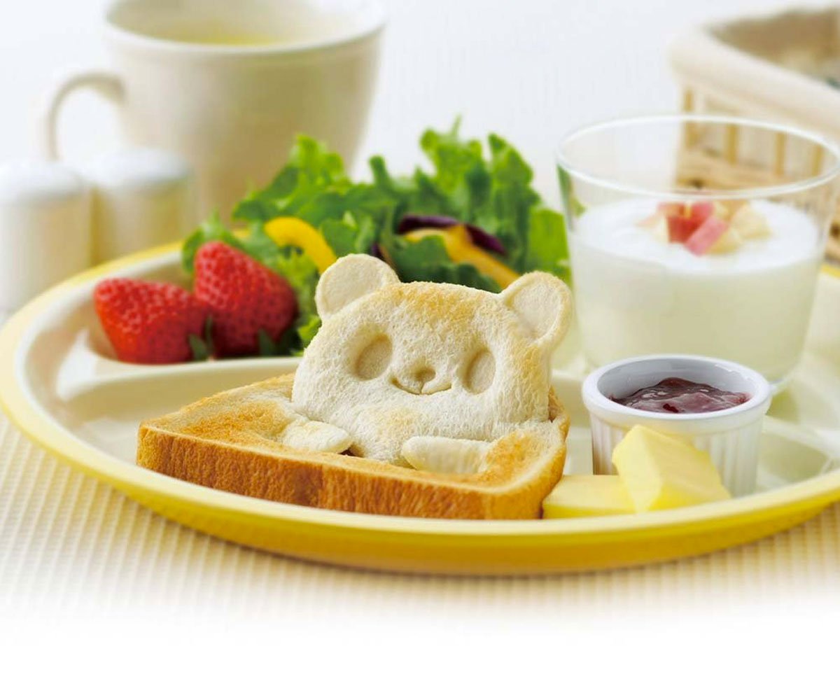 Pan DE Pop! Up! Panda Bread Cutter