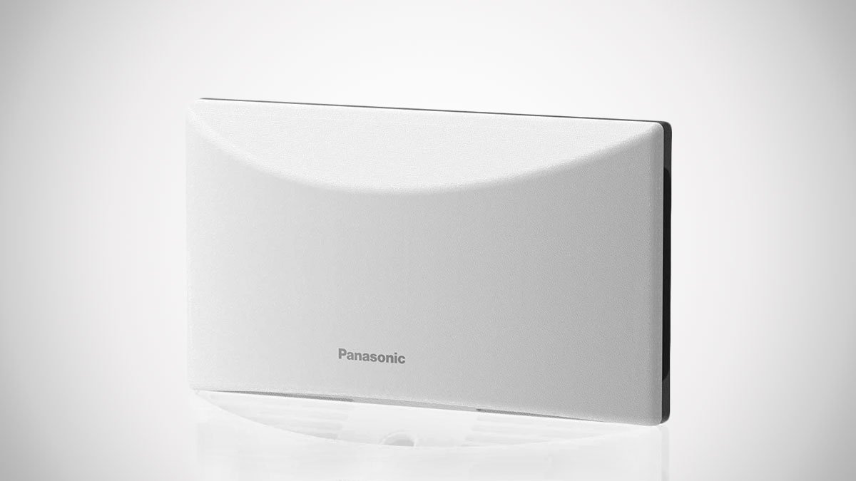Panasonic HomeHawk Window Home Security Camera