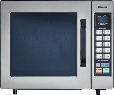 Powerful Commercial Microwave: 1000W Compact Countertop Oven