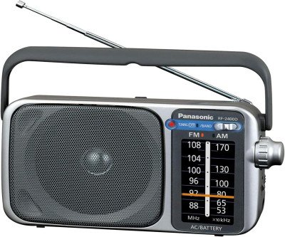 Reliable AM/FM Radio: Clear Sound Anywhere