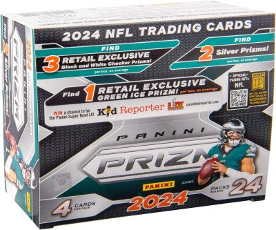 Hunt 2024 NFL Rookie Cards in Panini PRIZM Box