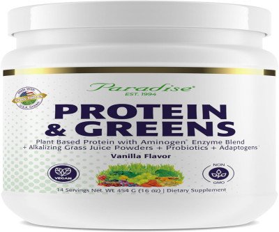 Get 24 Servings of Fruits & Veggies + 20g Protein in One Scoop