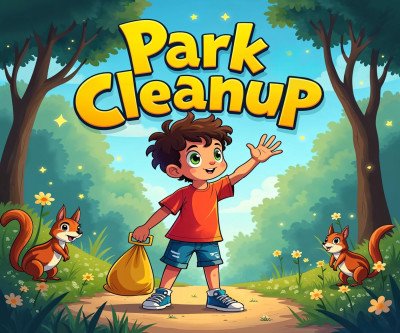 Park Cleanup Adventure: A Kid's Eco-Friendly Journey