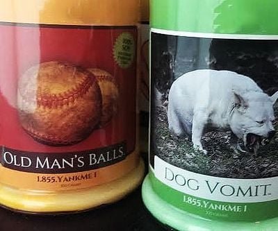 Parody Candles