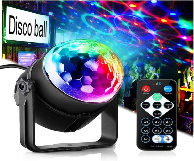 Party Disco Ball with Remote Control
