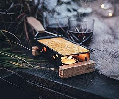 Partyclette Cheese Melting Pan To Go