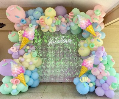 Pastel Balloon Garland Kit - Create Stunning Rainbow Party Decorations