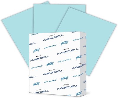 Pastel Blue Paper That Makes Prints Pop
