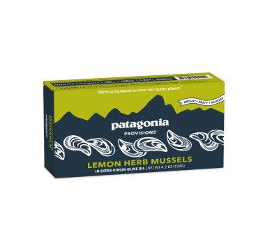 Patagonia Provisions Lemon Herb Mussels Bundle