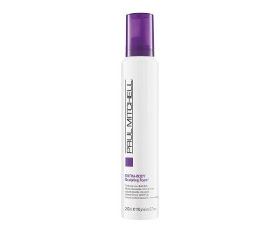 Achieve Voluminous Hair with Paul Mitchell Sculpting Foam