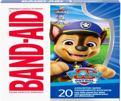 Fun Paw Patrol Bandages for Kids' Boo-Boos