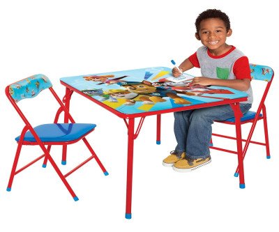 Paw Patrol Table & Chair Set - Perfect for Play & Learning
