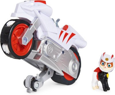 Wildcat's Wheelie-Popping PAW Patrol Moto Pup Motorcycle
