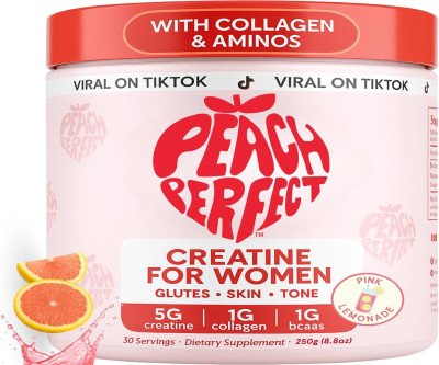 Peach Perfect Women's Creatine - Glute Support & Muscle Building