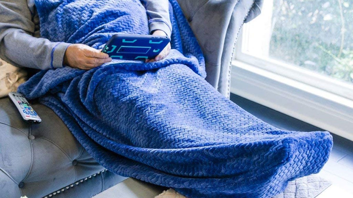 PediPocket Foot Pocket Blanket
