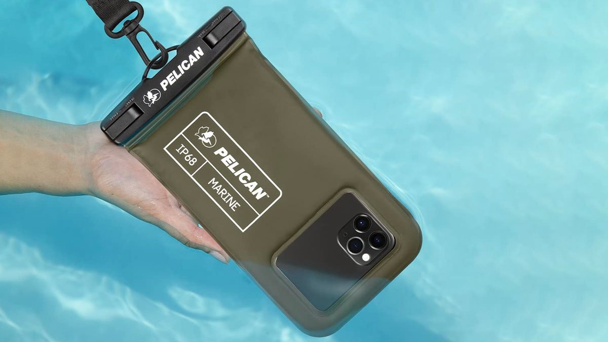 Pelican Marine Series Waterproof Floating Phone Pouch