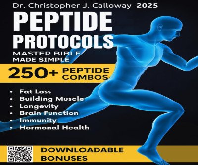 The Ultimate Peptide Protocol Bible: Your Science-Backed Guide to Health Optimization