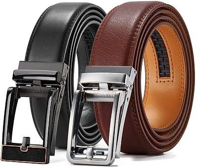 Perfect Fit Adjustable Ratcheting Track Belts