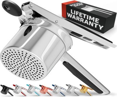 Perfectly Smooth Mashed Potatoes Made Easy