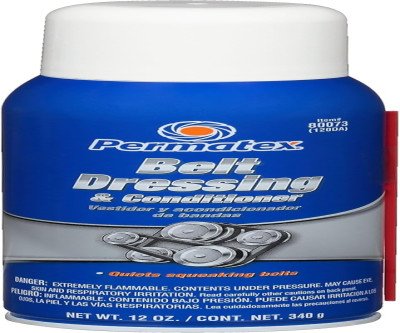 Extend Your Belts' Life with Permatex Belt Dressing