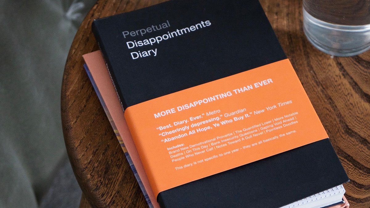Perpetual Disappointments Diary