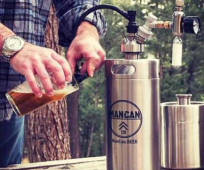 Personal Beer Keg