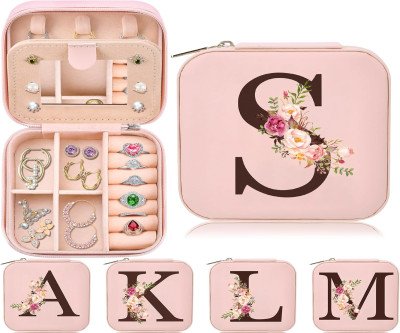 Personalized Travel Jewelry Case Organizers
