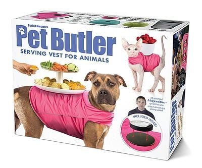Pet Butler Gag Gift Box