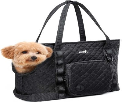 Stylish Pet Carrier for Small Dogs - Safe & Comfortable