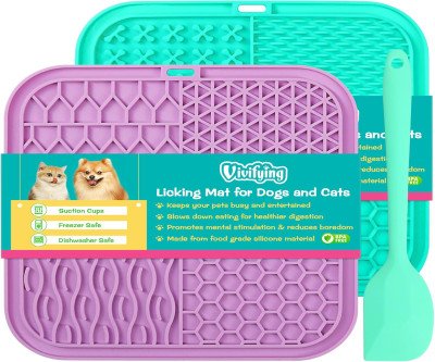 Keep Your Pets Happy & Busy - Licking Mat Set
