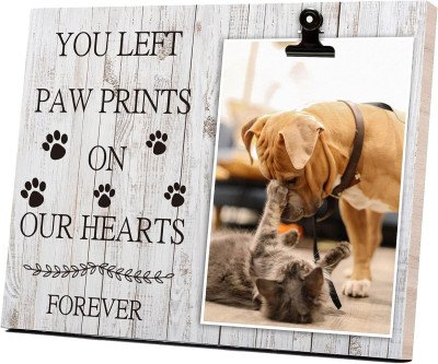 Keep Their Memory Close: Pet Memorial Picture Frame