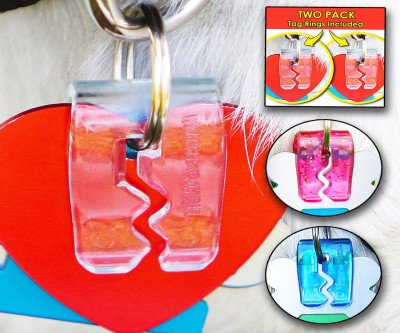 Silence the Jingle: Pet Tag Silencer Clip