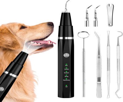 Professional Pet Dental Cleaning Kit - Safe Tartar Removal at Home