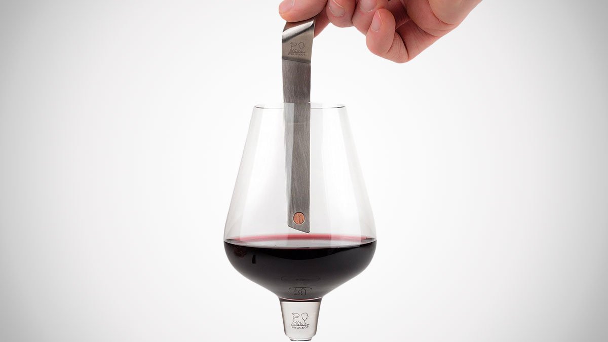 Peugeot Clef du Vin Wine Aging Tool