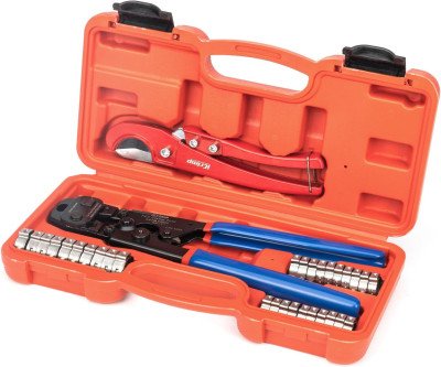 PEX Clamp Tool Kit: Secure Plumbing Connections Made Easy