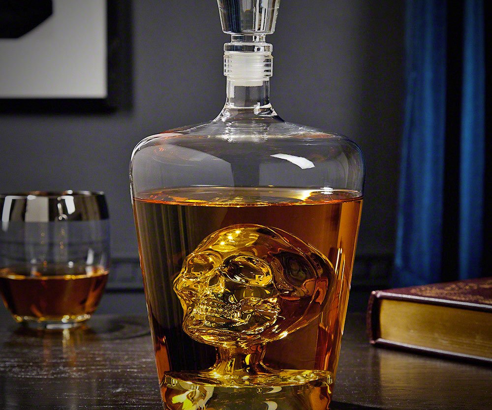 Phantom Skull Decanter