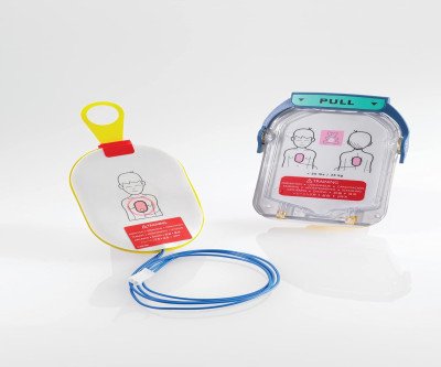 Train Life-Saving Skills with Infant/Child AED Pads