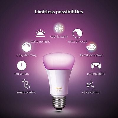 Philips Hue Smart Light Bulbs