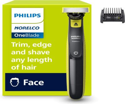 One Tool, Perfect Style: The 360 Hybrid Face Trimmer